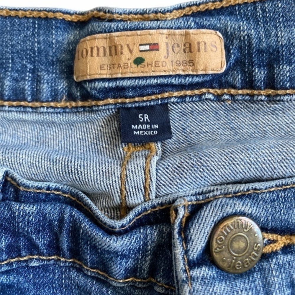 Tommy Hilfiger Flare Jeans Sz. 5R Juniors - Picture 9 of 11